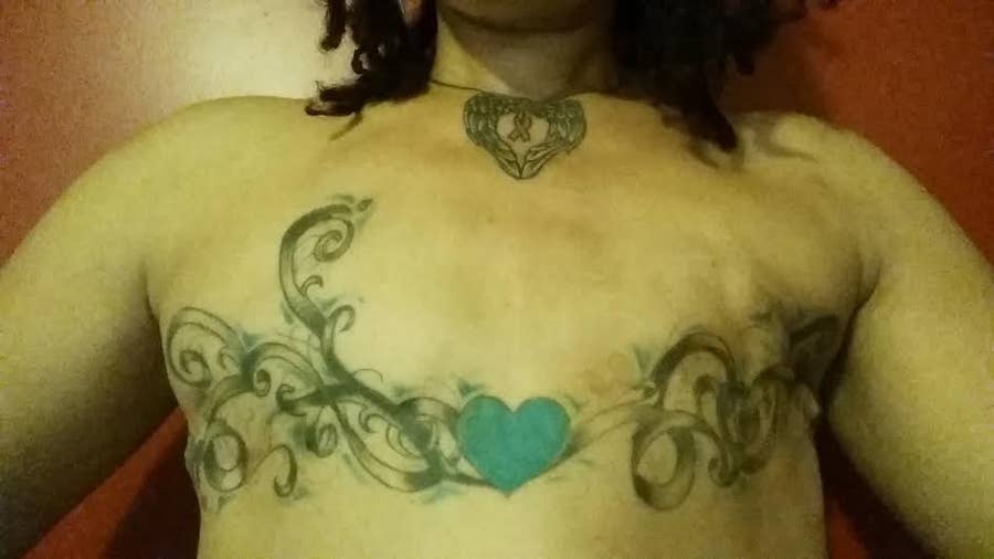 13 Powerful Photos Of Mastectomy Tattoos
