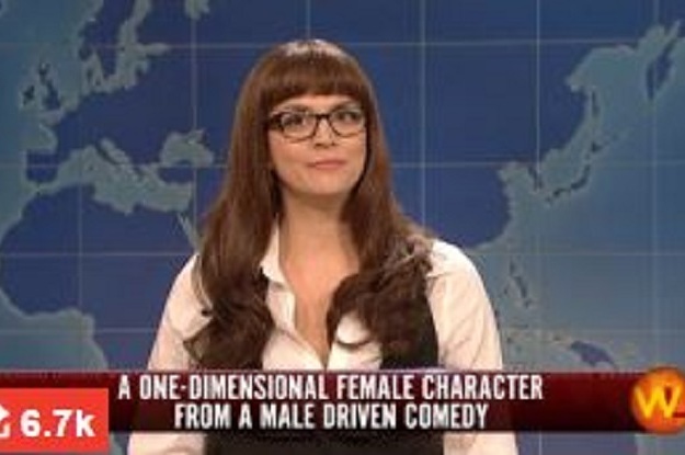 Cecily Strong Has The Best 'One-Dimensional Female Character' On SNL