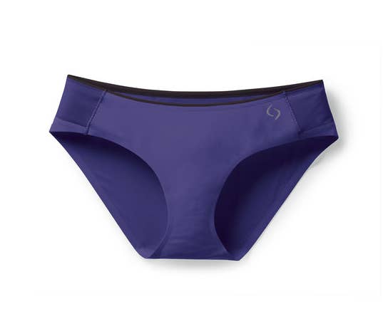 There's nothing more unmentionable than underwear that gets damp, clammy, and bunched up during hard workouts. These breathable undies are designed to stay driest and odorless-est where you sweat most. ($13/pair)