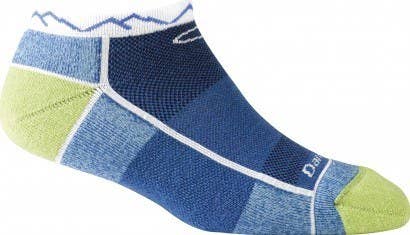 No matter how sweaty the workout, these lightweight, breathable socks will keep feet warm in winter, cool in summer and will never slip or bunch. ($15/pair)