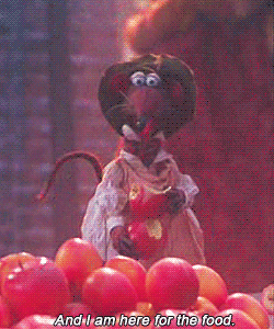 You get cheap and delicious locally sourced ingredients for cooking.