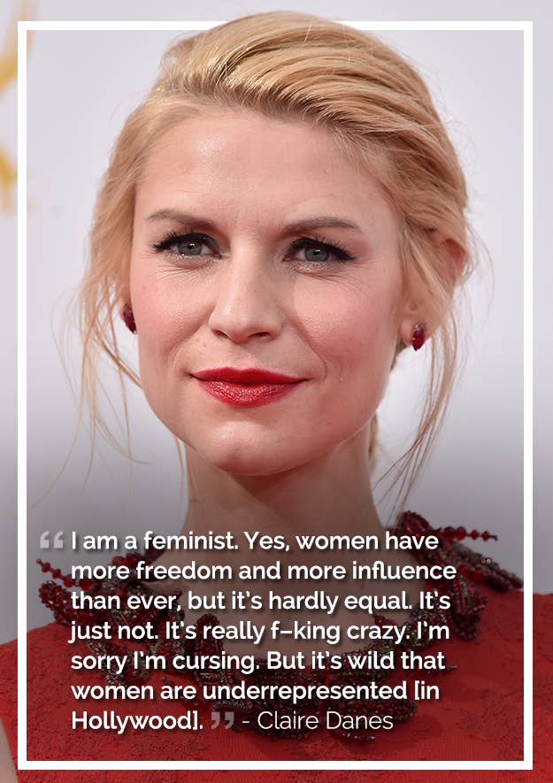 The Most Badass, Inspiring Celebrity Quotes About Feminism In 2014