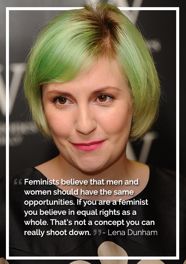 The Most Badass, Inspiring Celebrity Quotes About Feminism In 2014