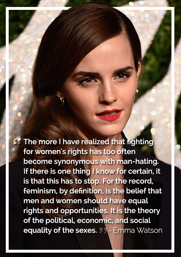 The Most Badass, Inspiring Celebrity Quotes About Feminism In 2014