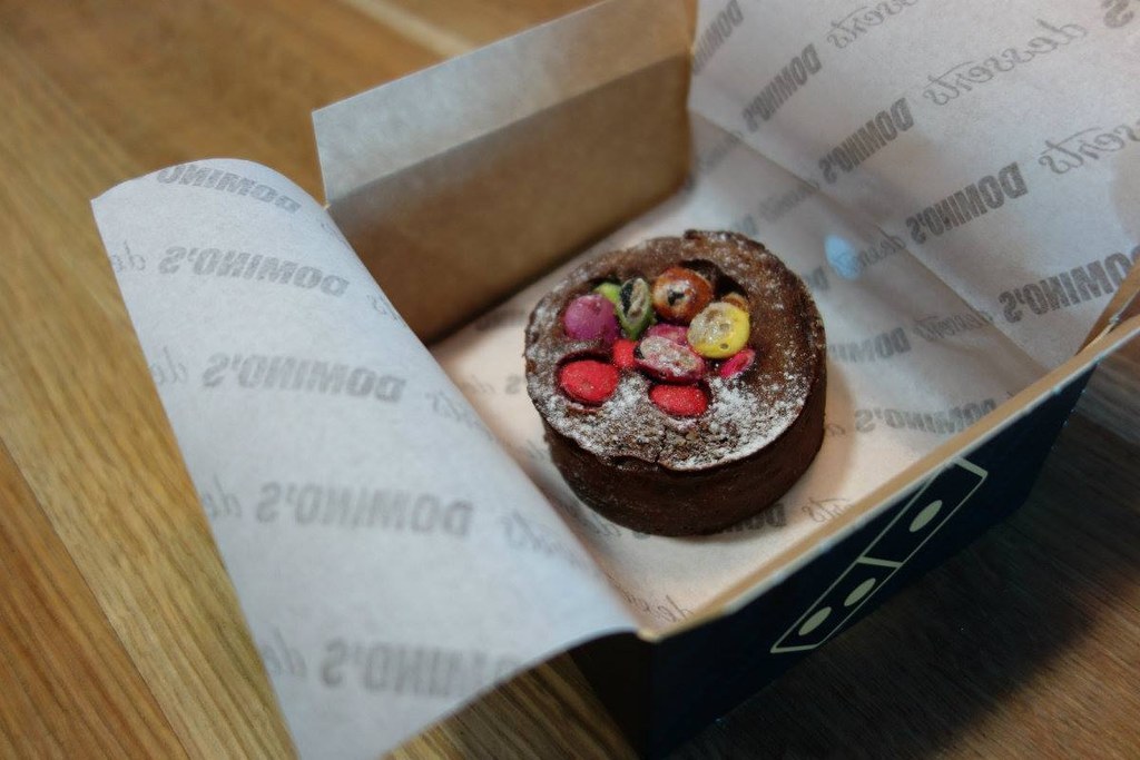 Fast Food News: Domino's Chocolate Lava Cake, free offer