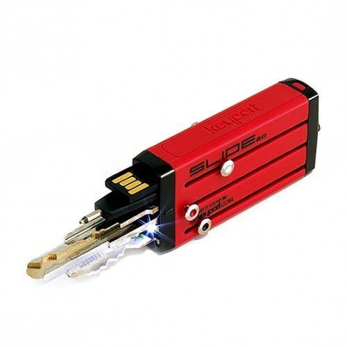 This keychain alternative houses every single key in your life in an ultra lightweight, jingle-free, compact design tiny enough to keep in the smallest of pockets while working out. (Starts at $29)