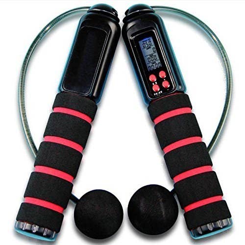 A great "rope" for experienced jumpers who travel and/or need something on hand for practicing in tight spaces. ($27.99)