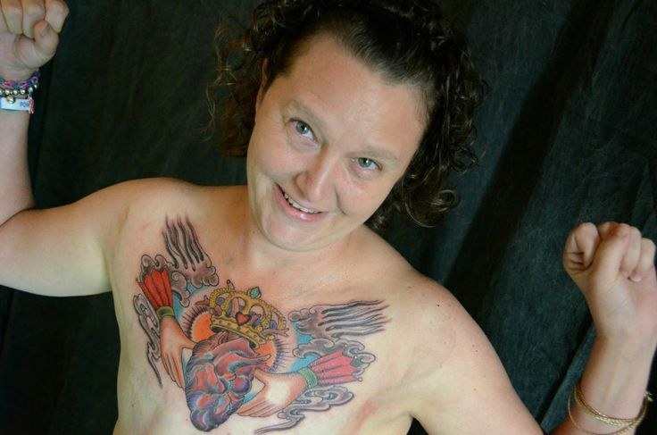 After she went through her double mastectomy, Jennifer knew she didn't...