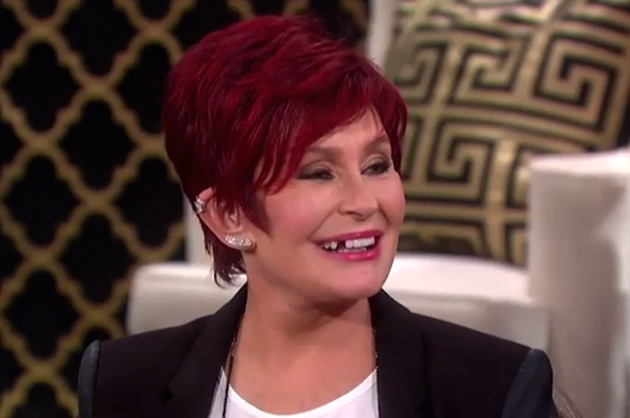 The Top 9 Photos Of Sharon Osbourne After Her Tooth Fell Out On Live ...