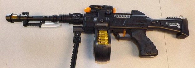 Walmart Amazon Among Chains Selling Illegal Toy Guns NY Attorney