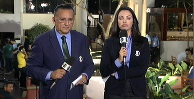 Nós sabemos que deve ser difícil cobrir a Copa com o Galvão, Patricia.