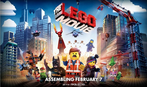 "The Lego Movie"