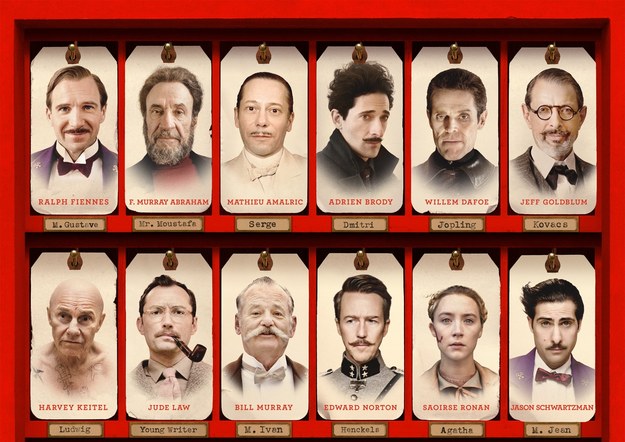 "The Grand Budapest Hotel"