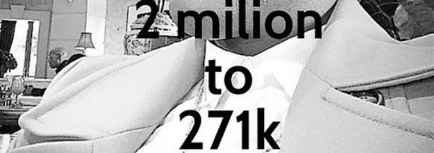 Instagram Killed Off Thousands Of Spambots And Kim Kardashian Now Has The Most Popular Account