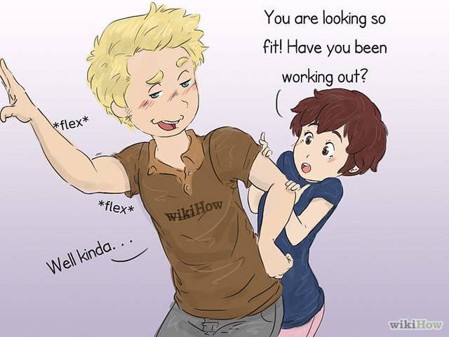 How To Get A Boyfriend According To Wikihow