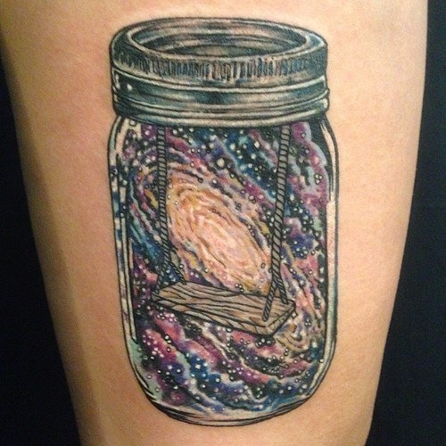 Rise and Shine Mason Jar tattoo Or Moonshine jar tattoo  Mason jar  tattoo Bottle tattoo Cowboy tattoos