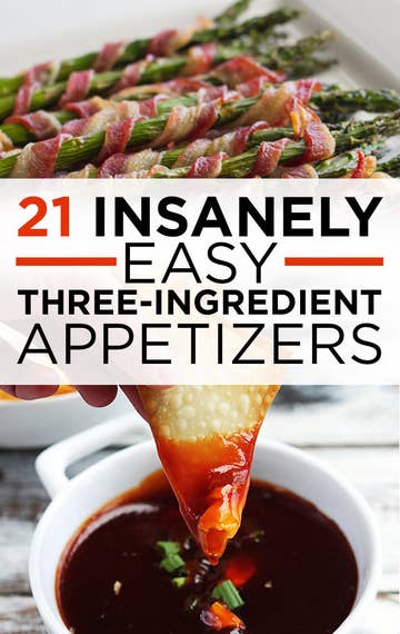 21 Easy Appetizers With Three Ingredients Or Less