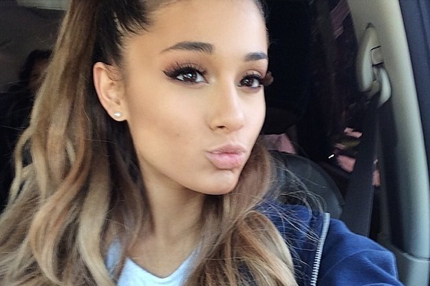 19-Year-Old Ariana Grande Made The Only Makeup Tutorial 