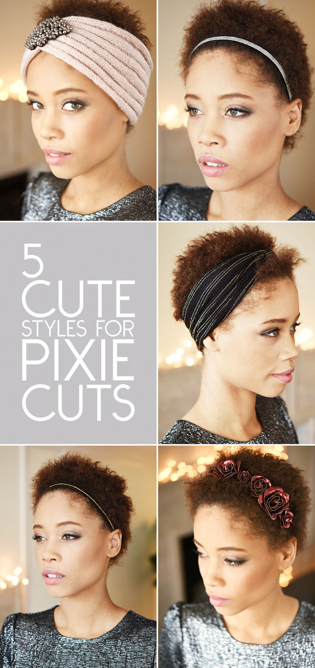 Best Way To Style A Pixie Cut
