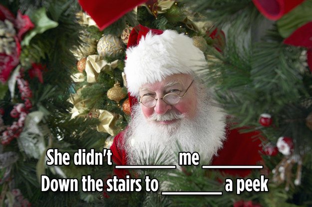 the hardest christmas lyrics quiz you'll ever take