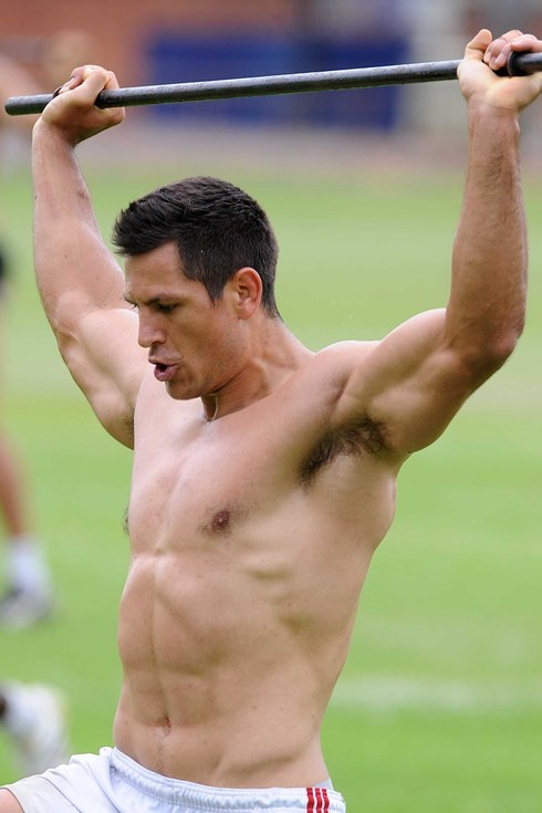 21 joueurs de rugby extrêmement sexy 21 joueurs de rugby extrêmement sexy