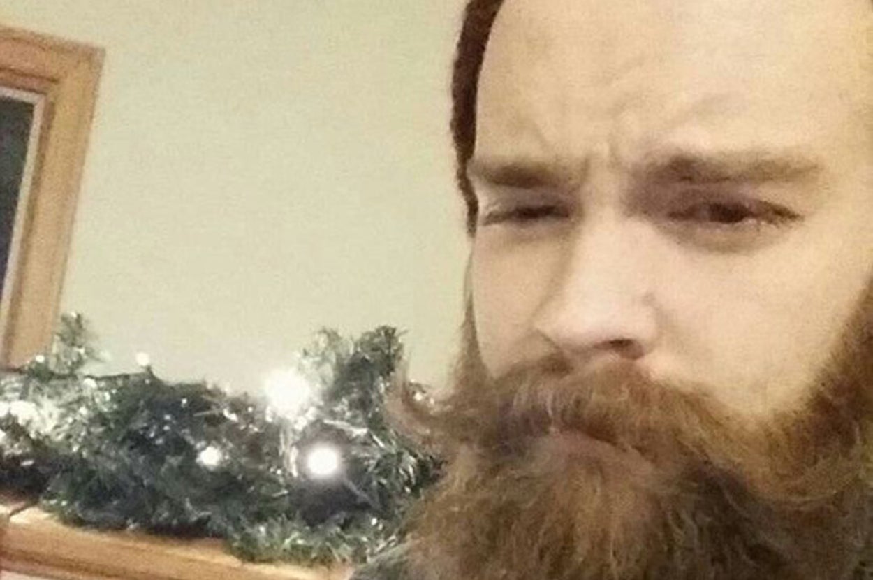 One Man’s Heartbreaking Farewell To His Sexy Winter Beard