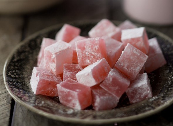 It might be high in sugar, but Turkish Delight is still a better choice than chocolate, as it’s lower in fat and calories.Bonus tip: Eat it whilst watching The Lion, The Witch & The Wardrobe. You'll feel like part of the action.