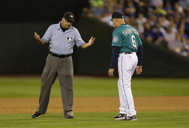 Major League Baseball umpire Dale Scott comes out as gay