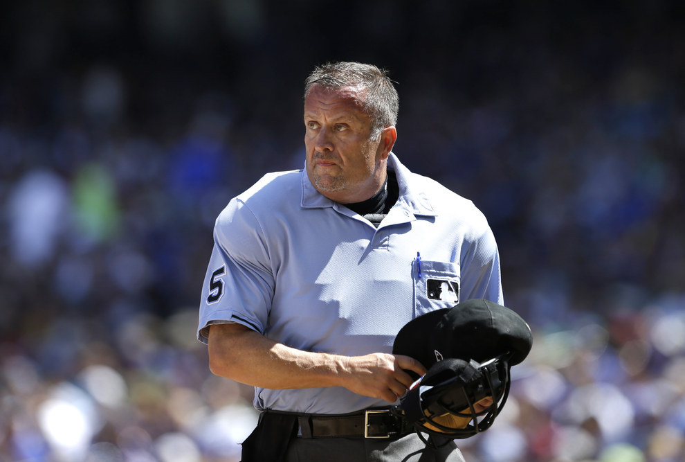 MLB Umpire Dale Scott Quietly Comes Out In Referee Magazine