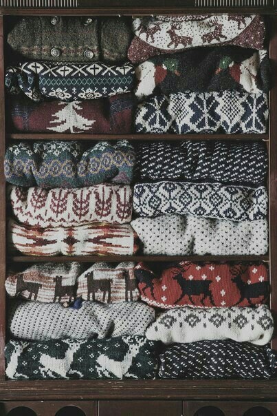 And you can't choose which cozy thing to wear!