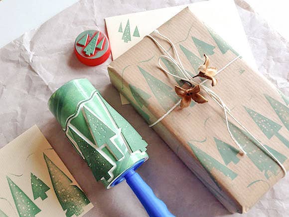 Paper Bag Gift Wrap - Rachel Hollis