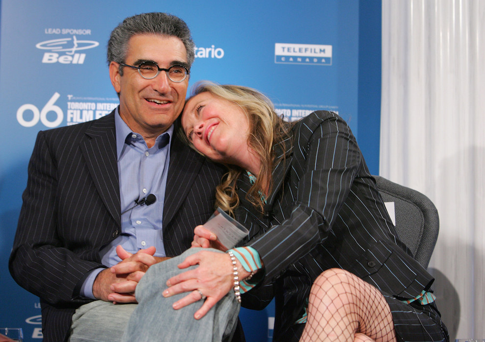 Eugene Levy And Catherine O'Hara Look Back On Their 40-Year Friendship