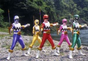 Power Rangers Lost Galaxy