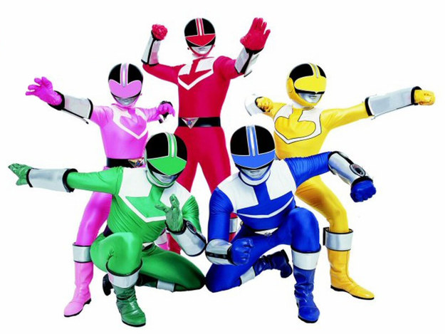 Power Rangers Time Force