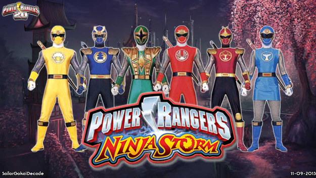 Power Rangers Ninja Storm