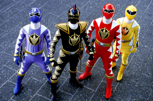 Power Rangers Dino Thunder