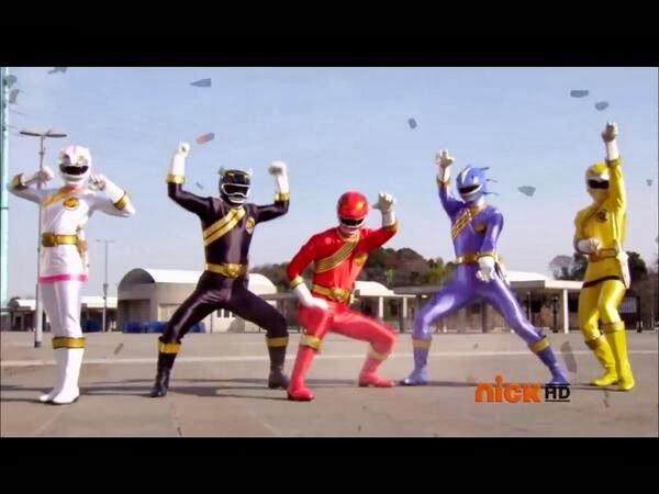 Power Rangers Wild Force