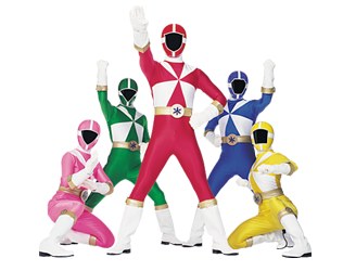 Power Rangers Lightspeed Rescue