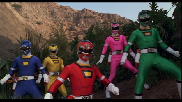 Power Rangers Turbo