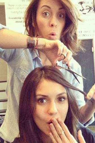 Nina Dobrev, the talented and beautiful star of The CW's The Vampire Diaries always has the best hair on the red carpet. Ever wonder how she gets her hair to look soooo awesome? Meet Riawna Capri, hairstylist extraordinaire, co-owner of Nine Zero One salon in LA and Nina's best friend! Riawna always creates unique and fun hairstyles on Nina, a lot of times incorporating braids.(Nine Zero One is home to the "Braid Bar," where multiple braid styles can be selected from a menu). Lo and behold, 11 times Nina Dobrev had the best hair, styled by the one and only, Riawna Capri!*Hair styles are in no particular order, as they are all perfect.