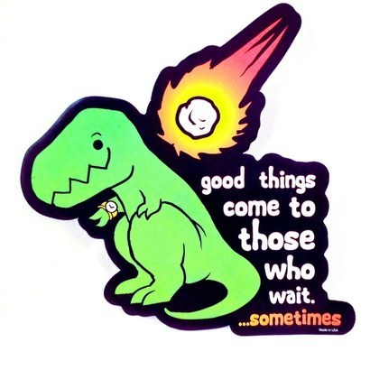 You thought it was funny, they have a sudden sense of impending doom. To keep your partner guessing, buy it here.