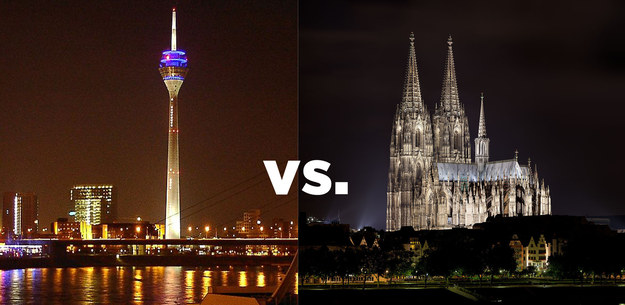 Köln Vs Düsseldorf Köln Vs Düsseldorf