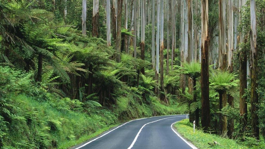 Australia - The Magnificent Sunburnt Country