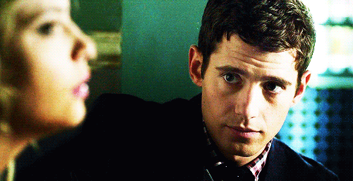 I don't know what it is about this guy. He's untrustworthy, for one thing; he's a cheater, for another; and for a third thing, he doesn't care about anyone but himself. He's one of the slimy Slytherins.