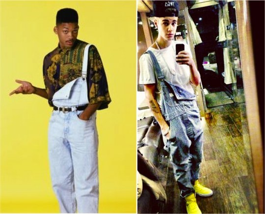 If Will Smith wore it, you better believe it was fashion forward.