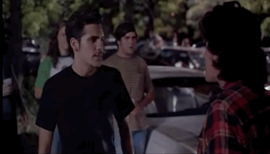 It's near impossible to actually like this "super dominant male in a '50s greaser uniform," but you have to respect his ruthlessness and eagerness to get into a brawl. It's easy to say that we were all happy when he got what was coming for him from none other than Mike Newhouse.