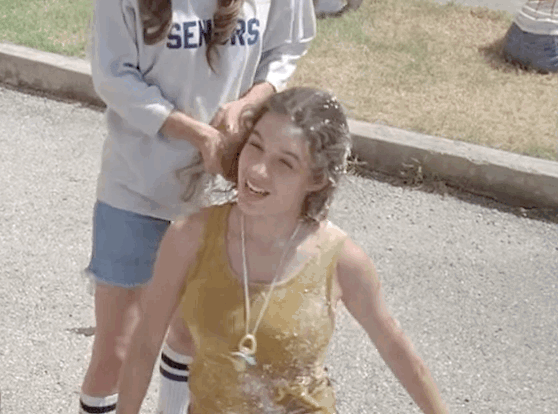 Sabrina and the girls serve as a female mirror to Mitch and the guys. What she lacks in likability she makes up for with her romantic storyline with the dorky Tony.