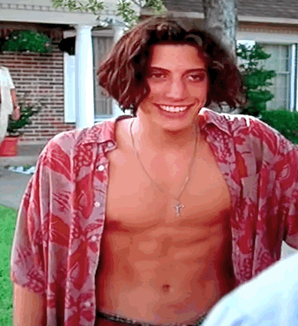 Pickford, who was supposed to have had a greater role in this film, is the embodiment of the free-spirit way of life these kids lives by. His classic line, "We're the aliens," is one of the best in the movie.