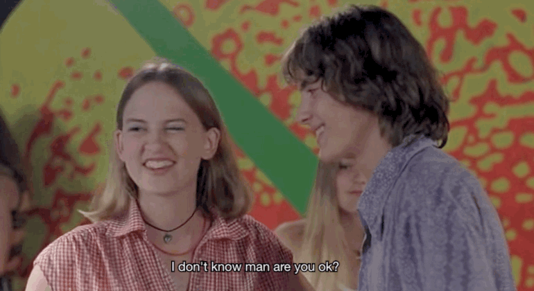 Up until meeting Julie, our innocent Mitch Kramer was having a good night. Then at first sight, his night went from good to great. Julie is a cool girl who was happy to help Mitch with his plan to get back at O'Bannion.