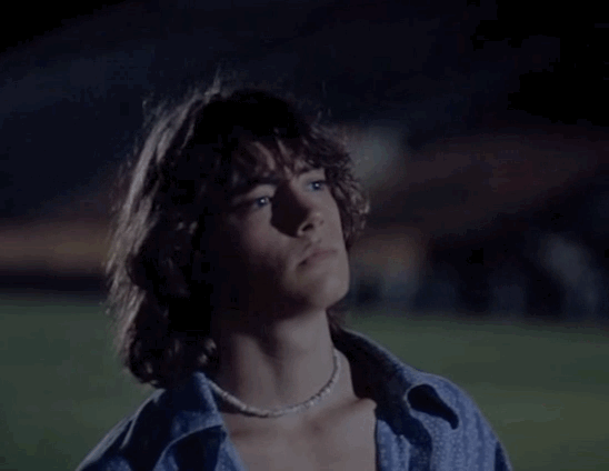 The glue of the high school class, and essentially the glue of the entire movie, is Randall Floyd, well-known as Pink. Throughout the movie he goes through the same existential phase we all do in high school. A man who appears to have it all, doesn't seem to like what he has, and wants more. The greatest thing about him though is how took Mitch Kramer under his wing for the night. That's pretty cool.